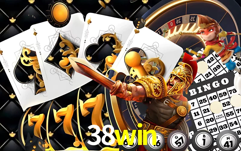 Mesa de Blackjack 38win